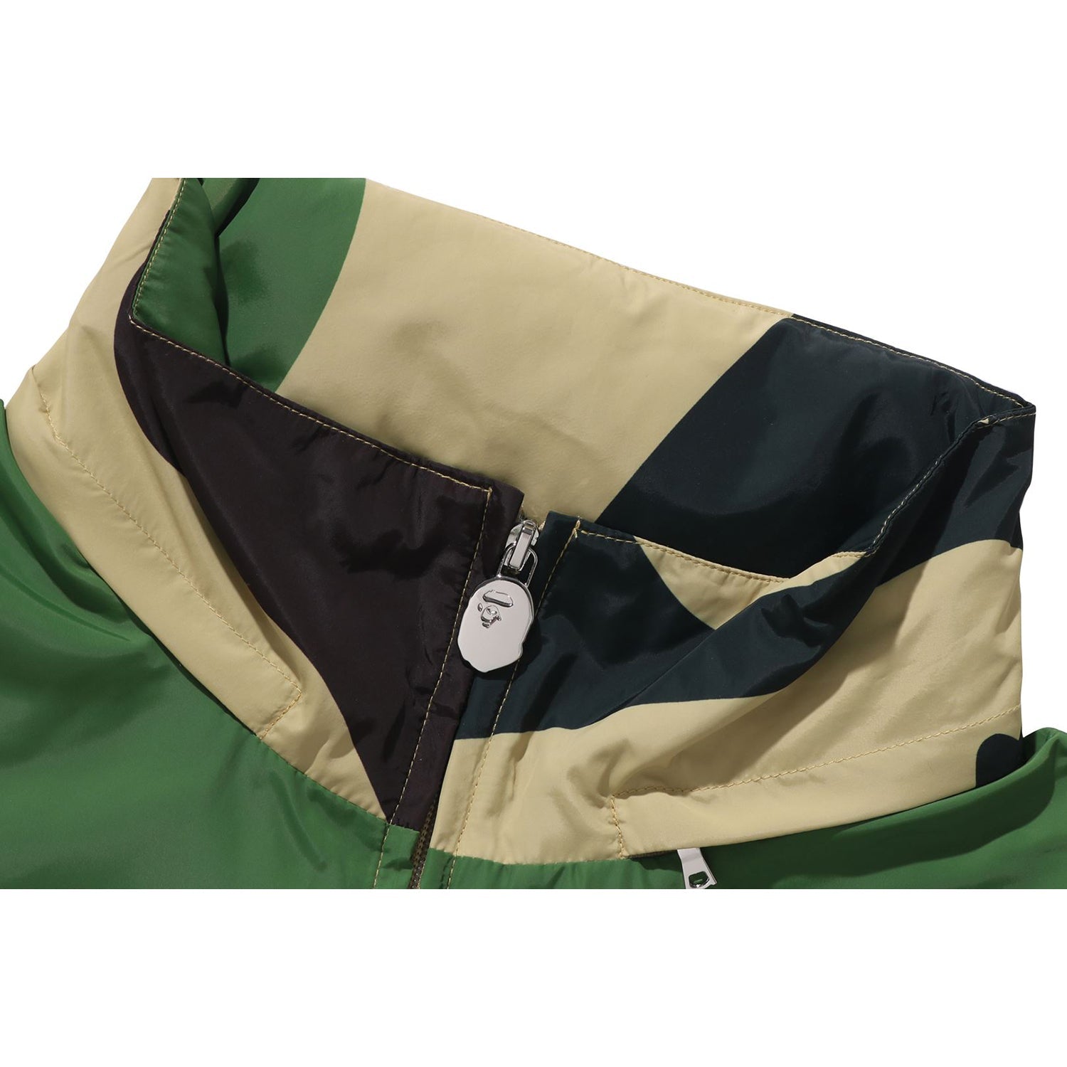 Оригінальна Abc Camo Hooded Jacket Mens A bathing ape – збільшений вид
