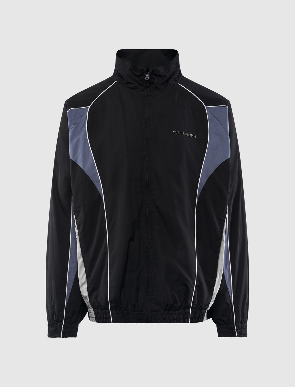 Nylon Track Jacket A bathing ape – Гарантія оригінальності – боковий вид