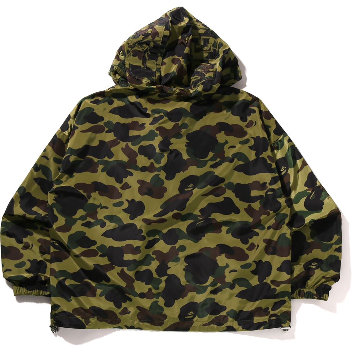 1st Camo Jacquard Shark Full Zip Jacket Mens A bathing ape – Гарантія оригінальності – детальний вид