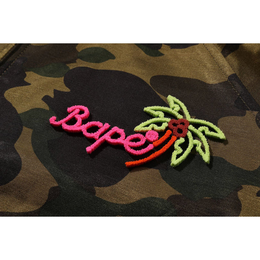 1st Camo Neon Ape Head Souvenir Jacket Ladies A bathing ape оригінал – Купити в Україні – детальний вид