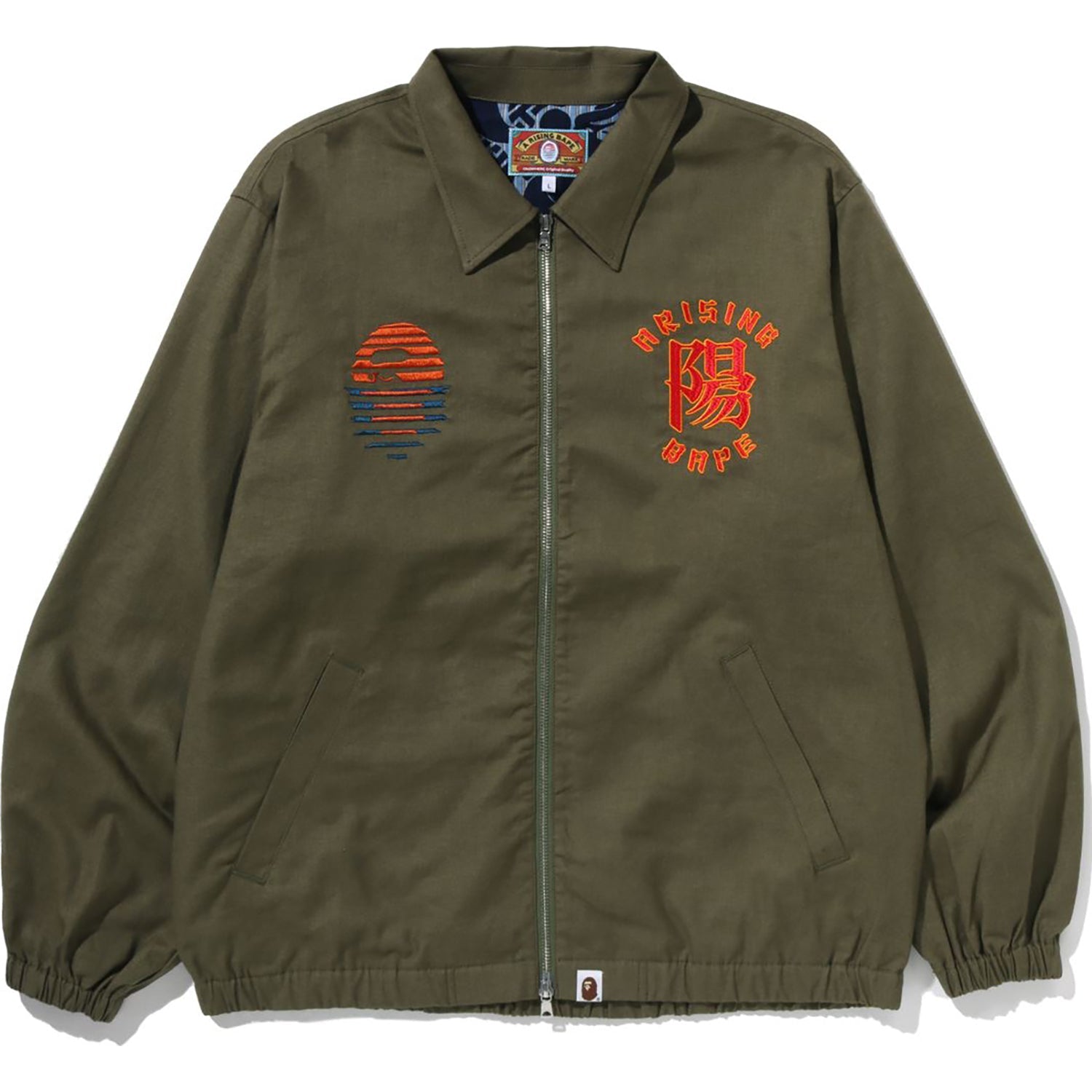A bathing ape Outerwear оригінал | Швидка доставка Україна – боковий вид