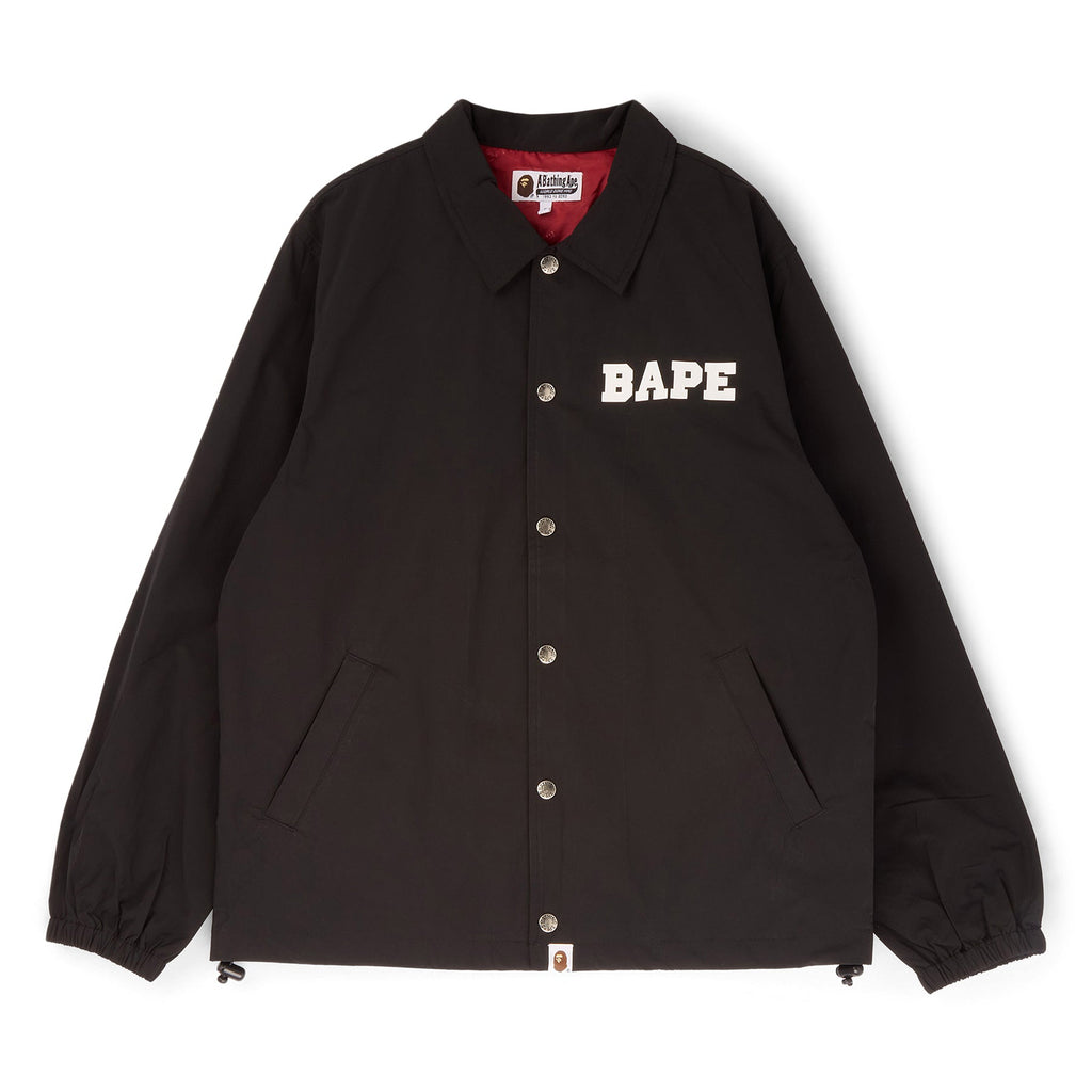 Оригінальна College Coach Jacket A bathing ape – боковий вид