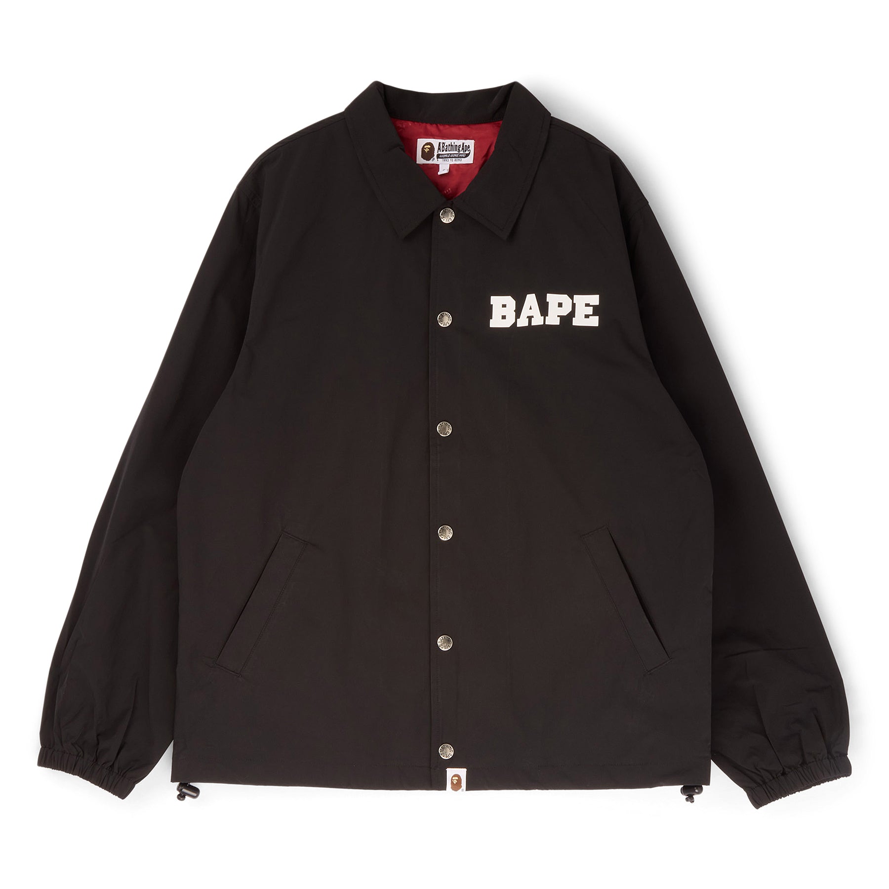 Оригінальна College Coach Jacket A bathing ape – боковий вид