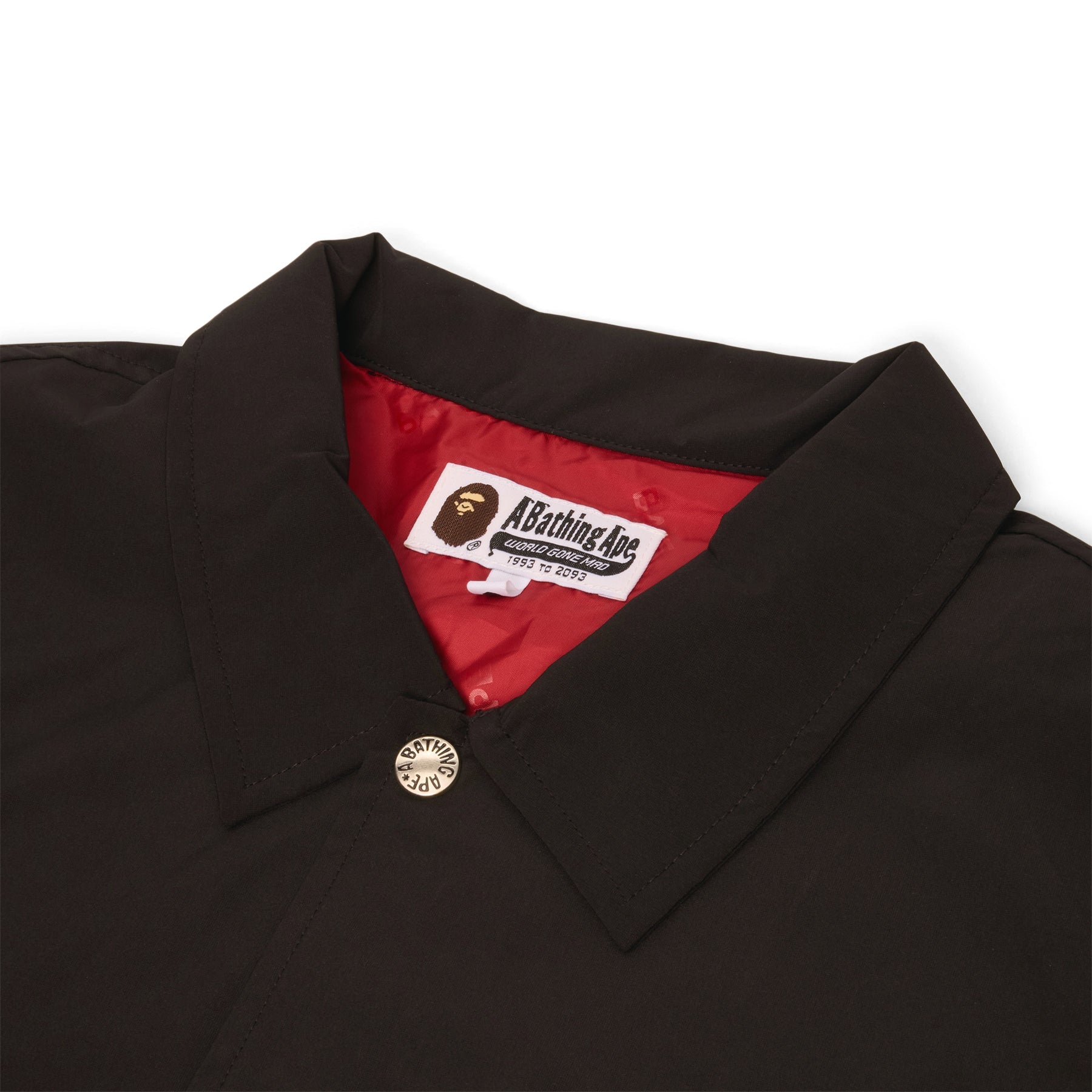 Оригінальна College Coach Jacket A bathing ape – детальний вид