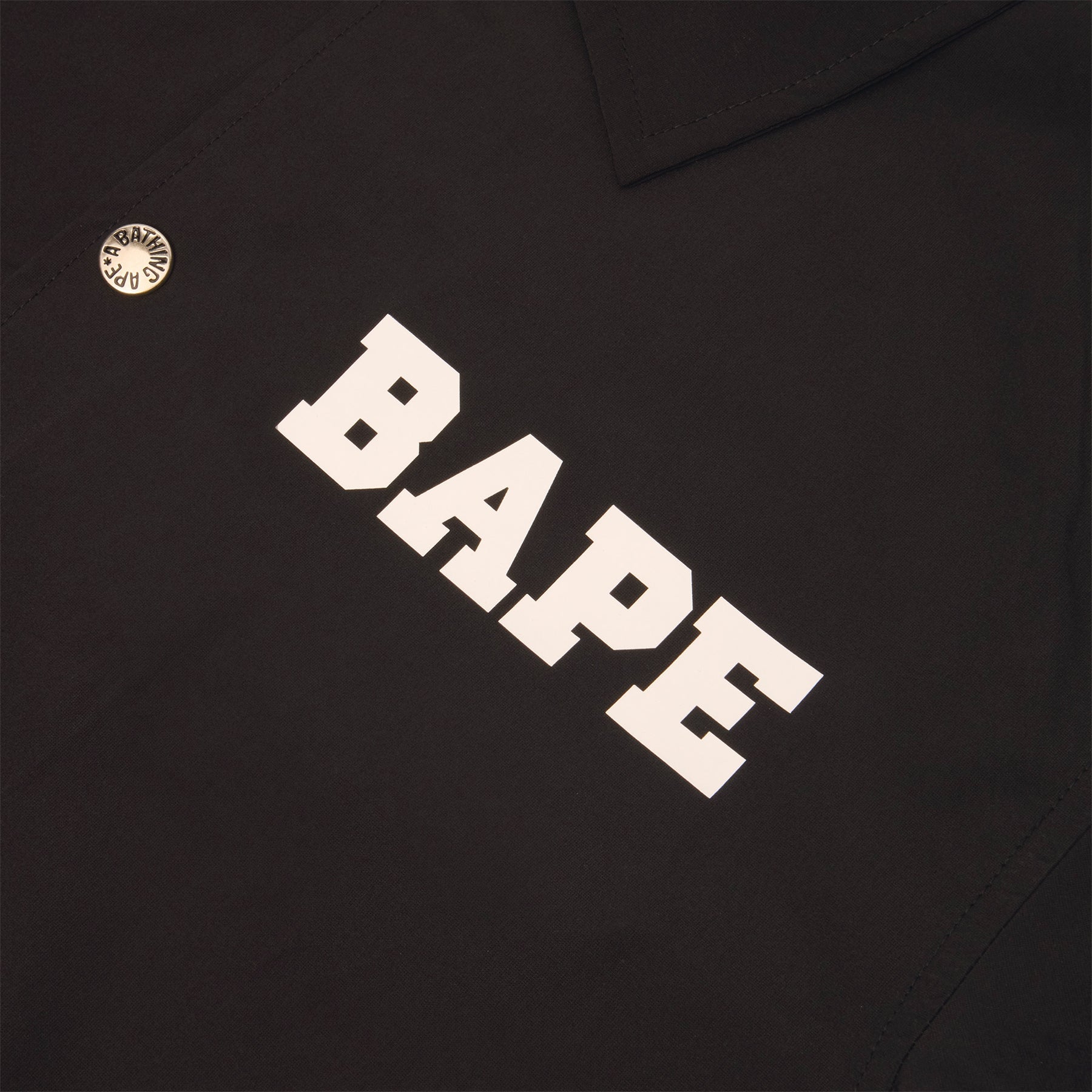 Оригінальна College Coach Jacket A bathing ape – збільшений вид