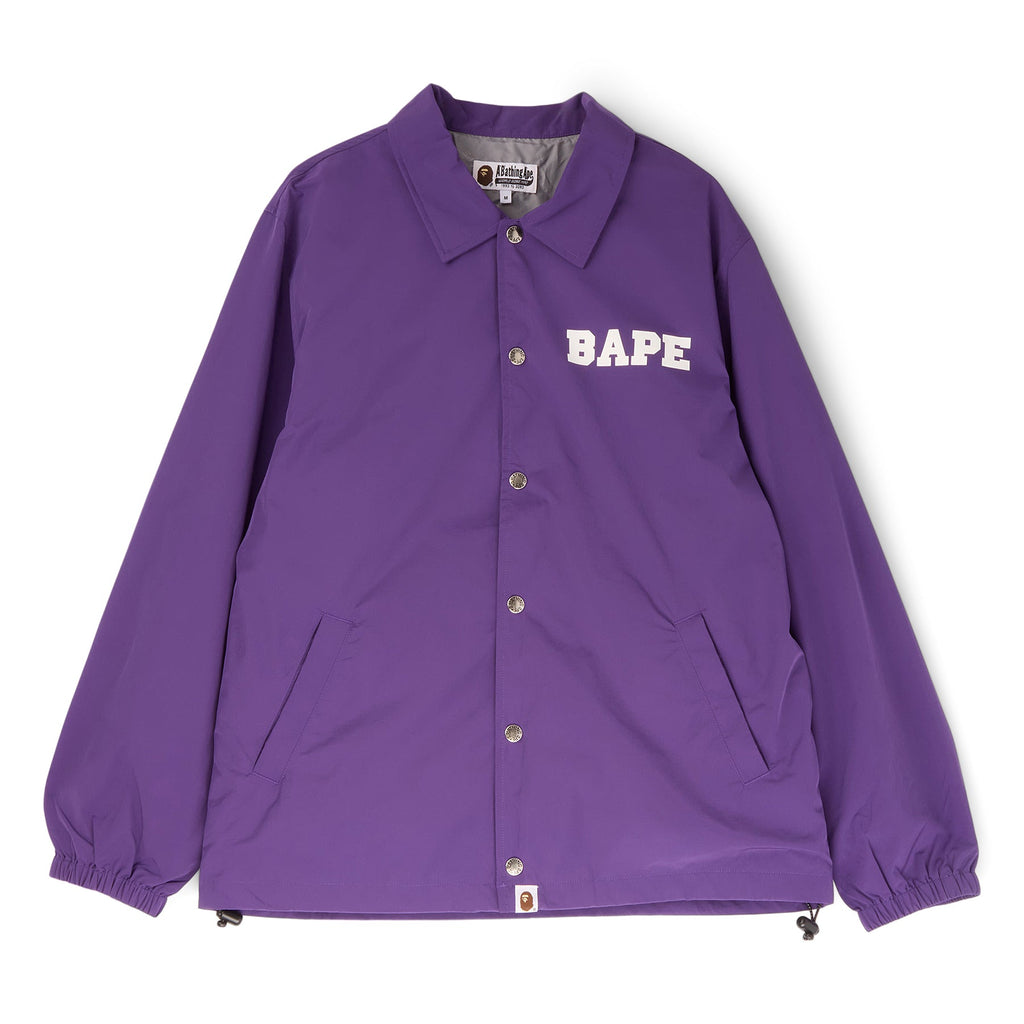 Оригінальна College Coach Jacket A bathing ape – боковий вид