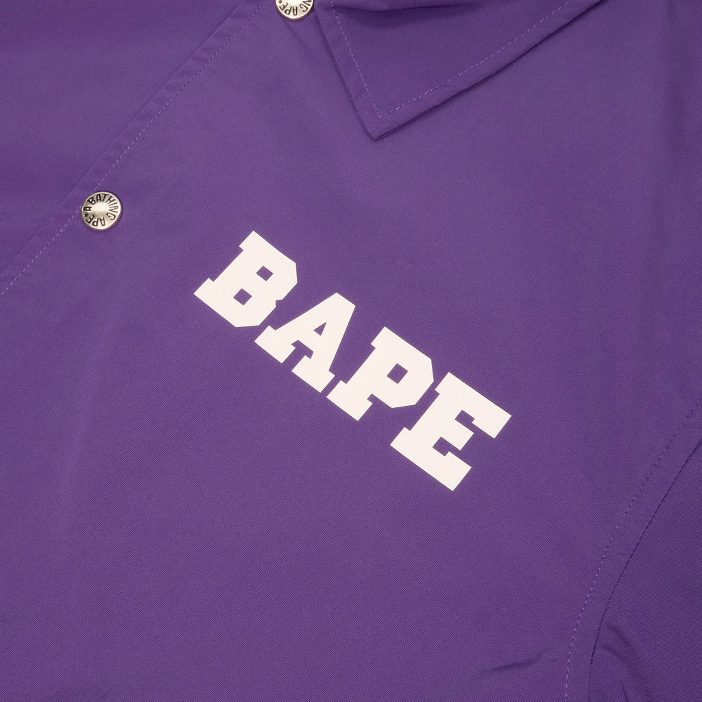 Оригінальна College Coach Jacket A bathing ape – збільшений вид