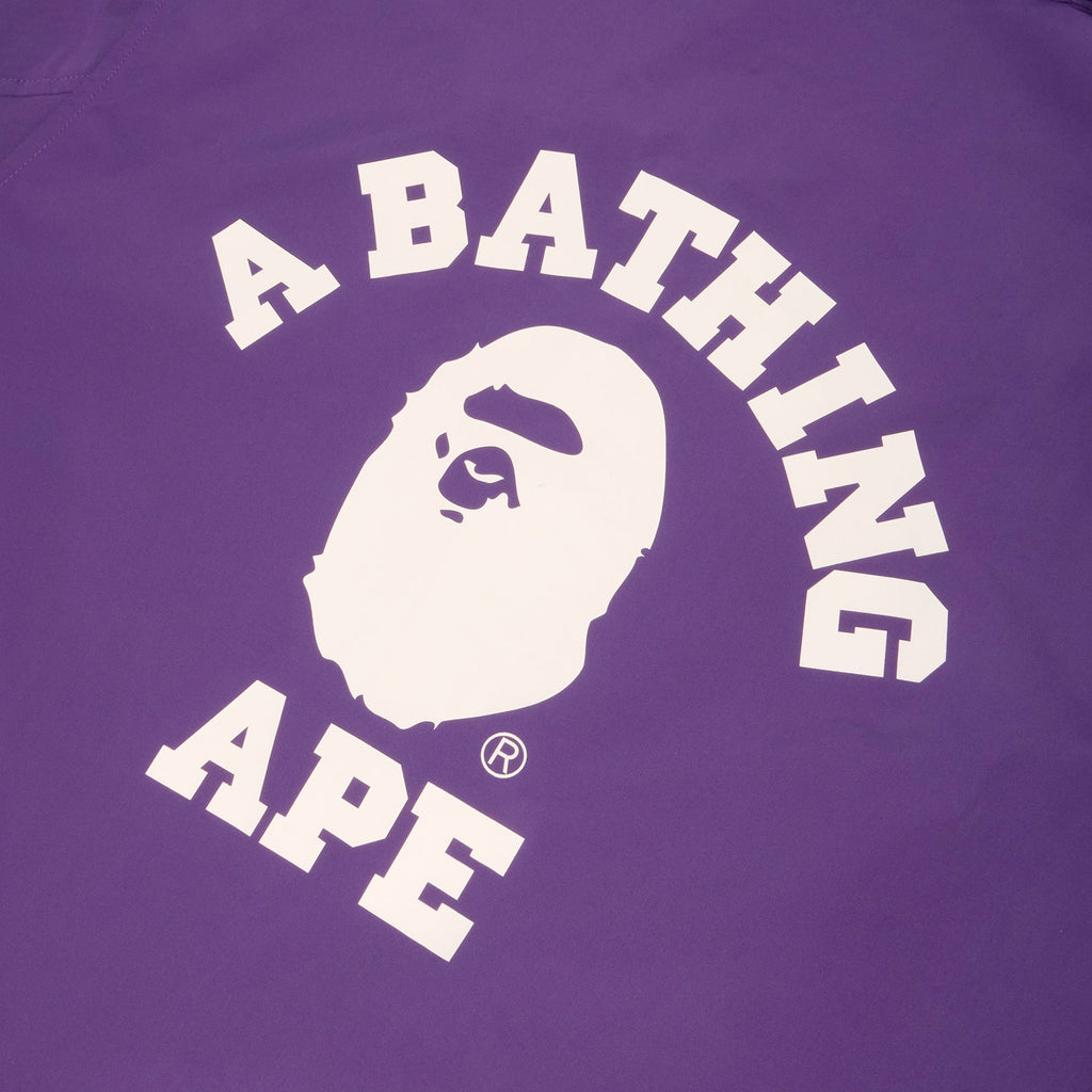 Оригінальна College Coach Jacket A bathing ape – вид 7
