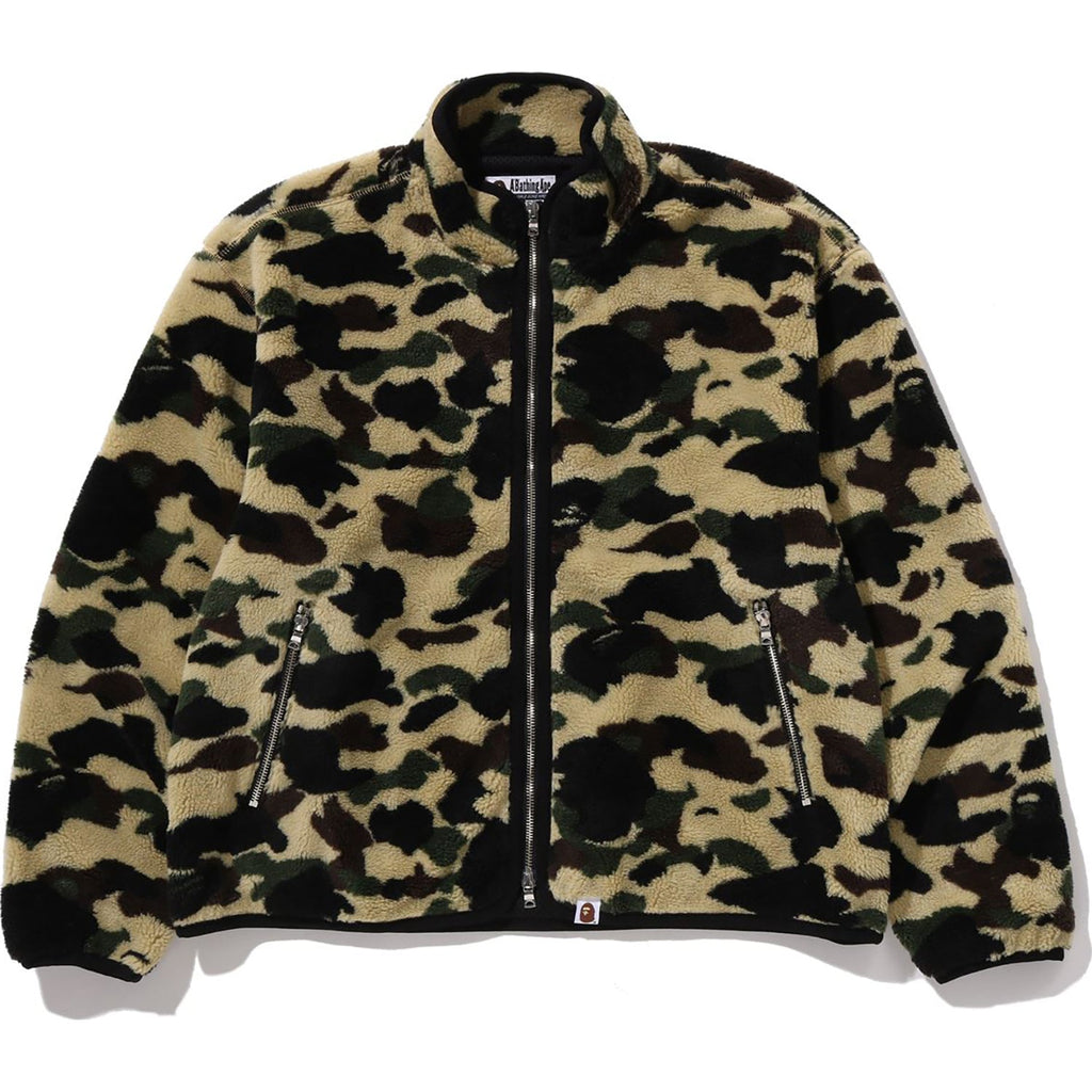 1st Camo Fleece Jacket Mens A bathing ape оригінал – Купити в Україні – вид 6