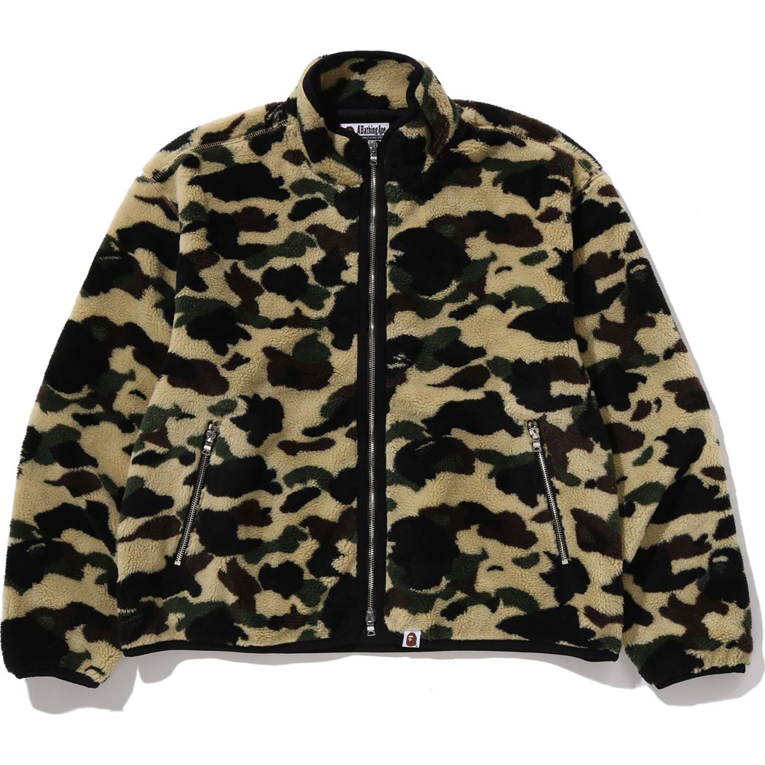 1st Camo Fleece Jacket Mens A bathing ape оригінал – Купити в Україні – вид 6