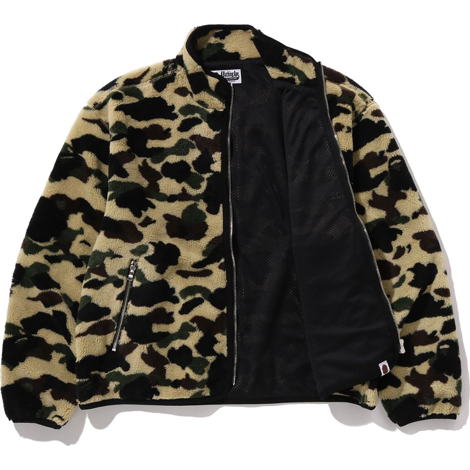 1st Camo Fleece Jacket Mens A bathing ape оригінал – Купити в Україні – вид 7