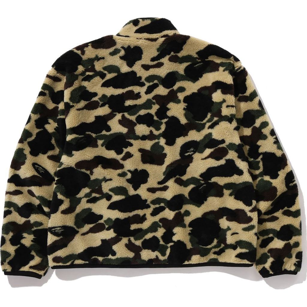 1st Camo Fleece Jacket Mens A bathing ape оригінал – Купити в Україні – вид 8