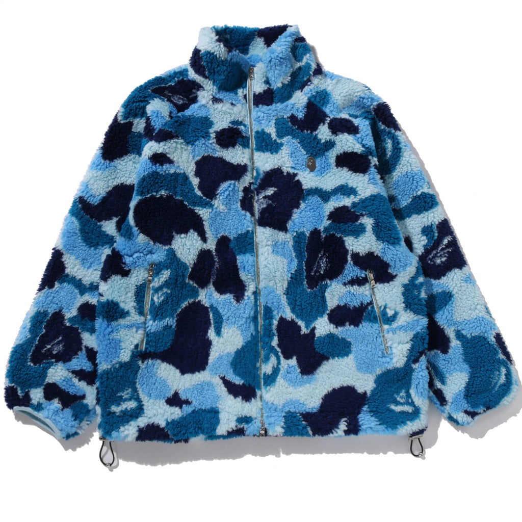 Оригінальна Abc Camo Metal One Point Boa Jacket Mens A bathing ape – боковий вид