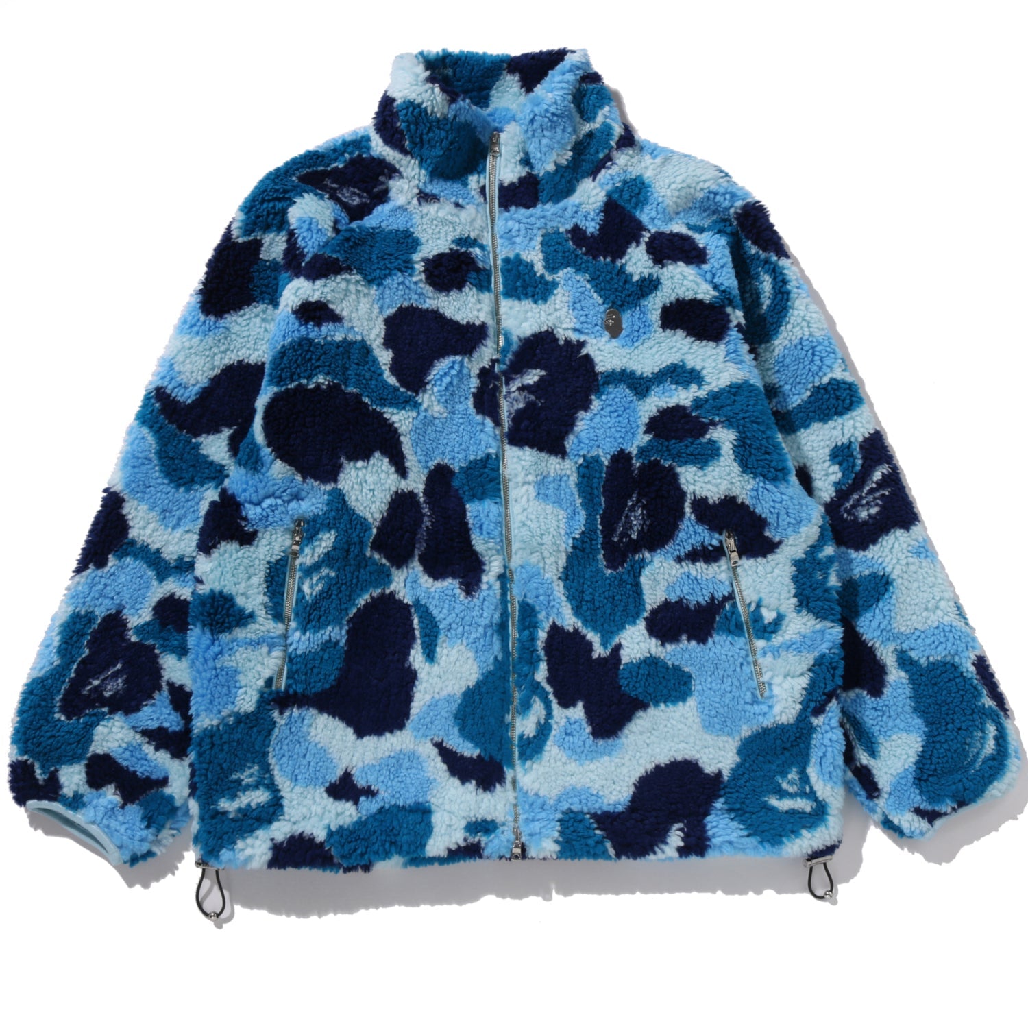 Оригінальна Abc Camo Metal One Point Boa Jacket Mens A bathing ape – боковий вид