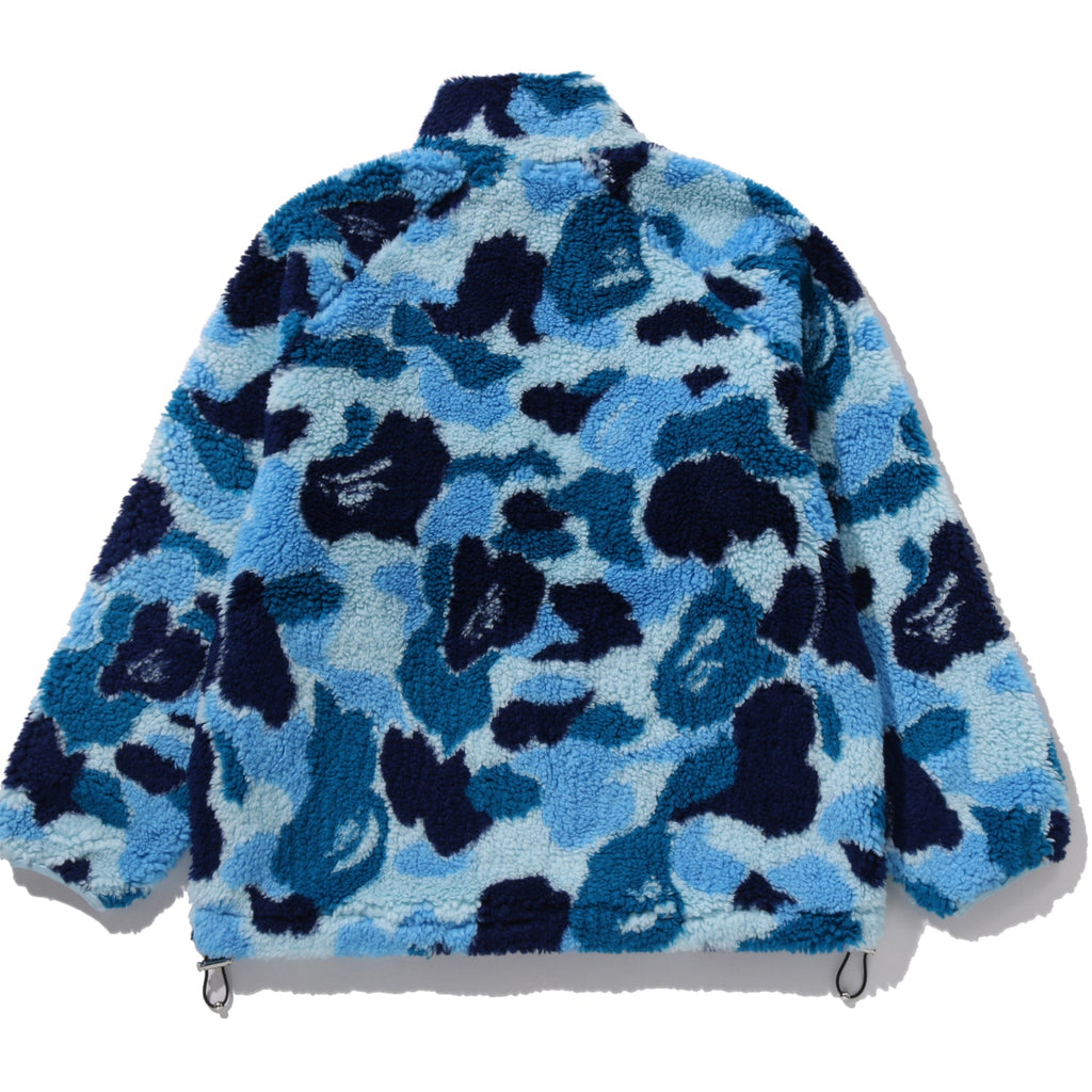 Оригінальна Abc Camo Metal One Point Boa Jacket Mens A bathing ape – вид ззаду