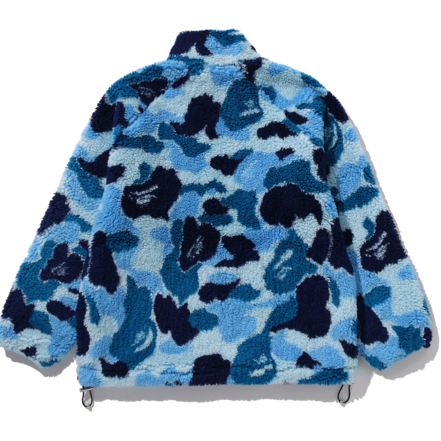 Оригінальна Abc Camo Metal One Point Boa Jacket Mens A bathing ape – вид ззаду