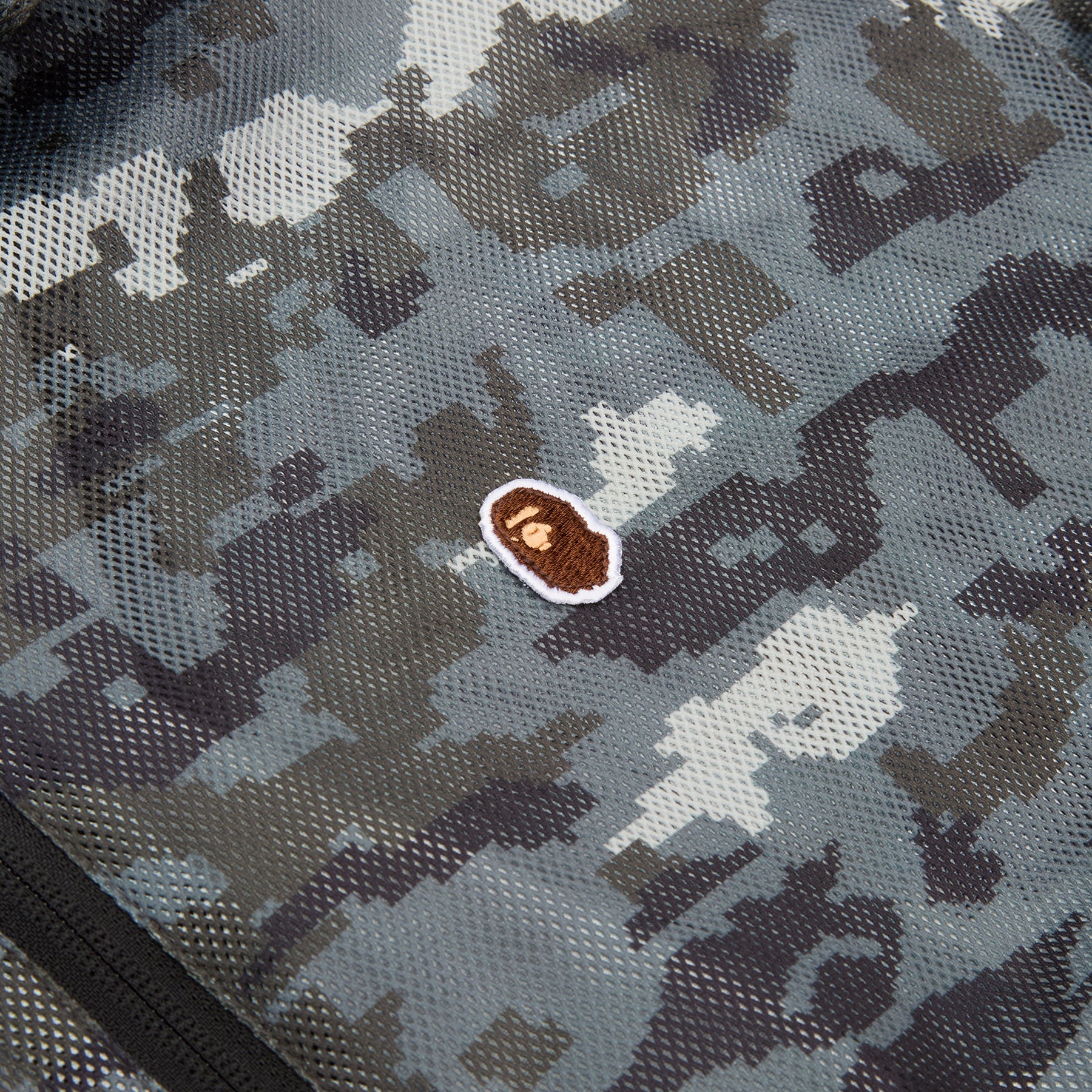 Multi Pixel Camo Mesh Hoodie Jacket M A bathing ape – Гарантія оригінальності – збільшений вид