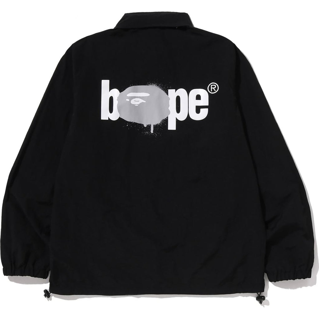 Reversible Coach Jacket Mens A bathing ape оригінал – Купити в Україні – вид ззаду