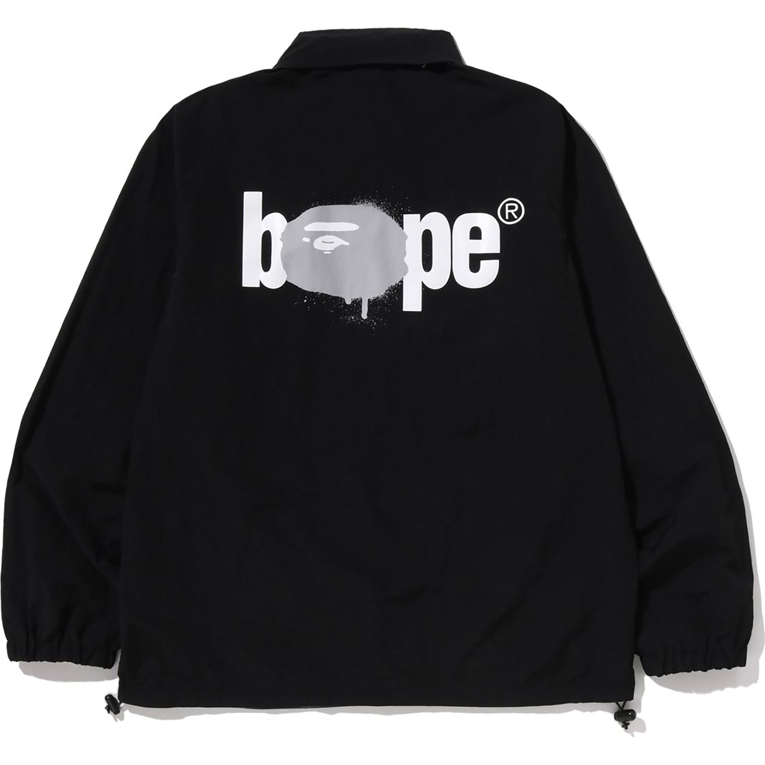 Reversible Coach Jacket Mens A bathing ape оригінал – Купити в Україні – вид ззаду