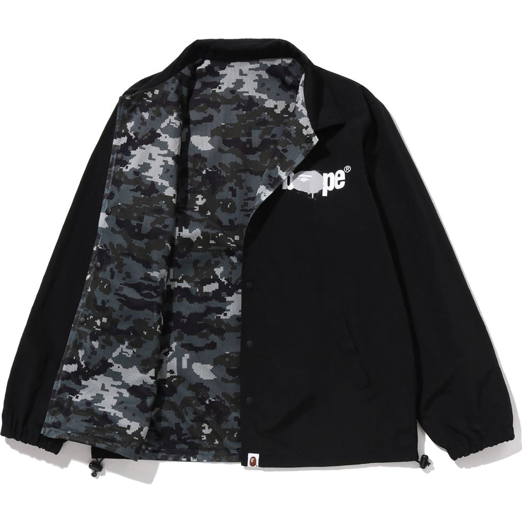 Reversible Coach Jacket Mens A bathing ape оригінал – Купити в Україні – детальний вид