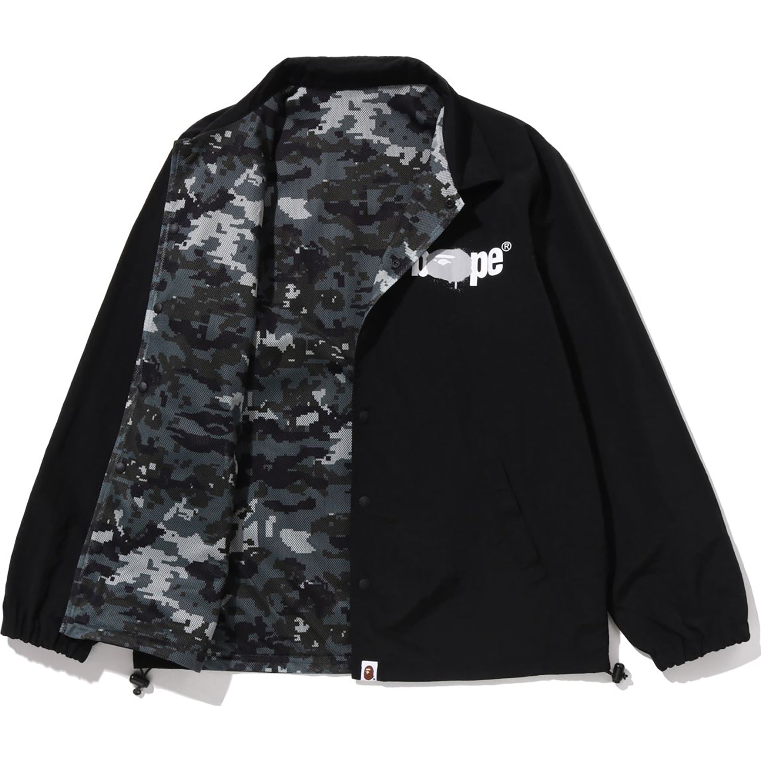 Reversible Coach Jacket Mens A bathing ape оригінал – Купити в Україні – детальний вид