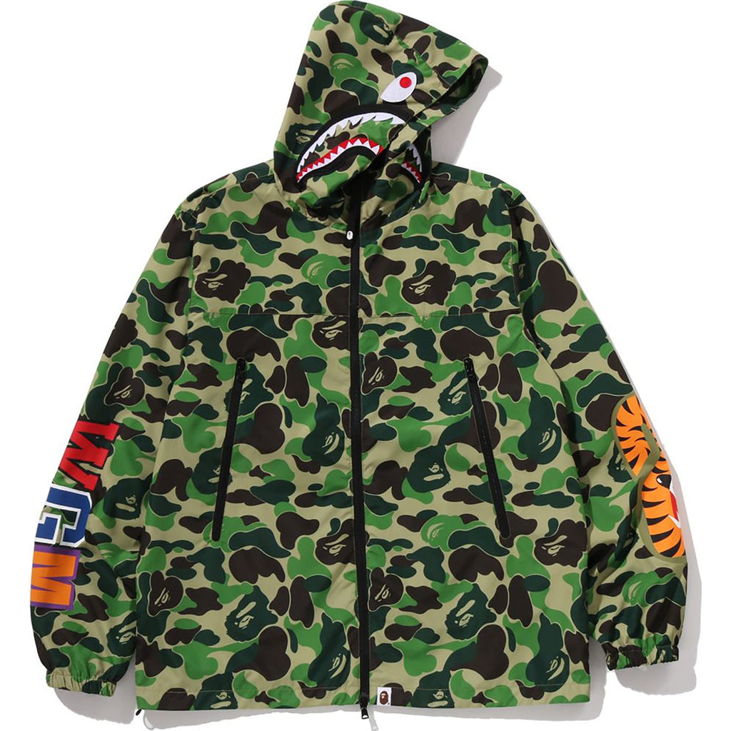 Abc Camo Shark Hoodie Jacket Mens A bathing ape – Гарантія оригінальності – боковий вид