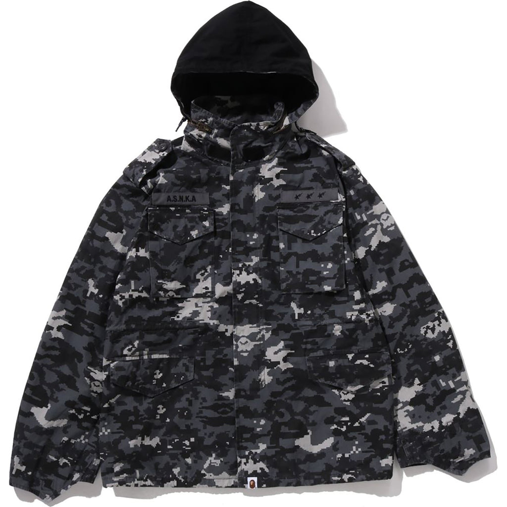 Multi Pixel Camo M-65 Jacket Mens A bathing ape оригінал – Купити в Україні – детальний вид
