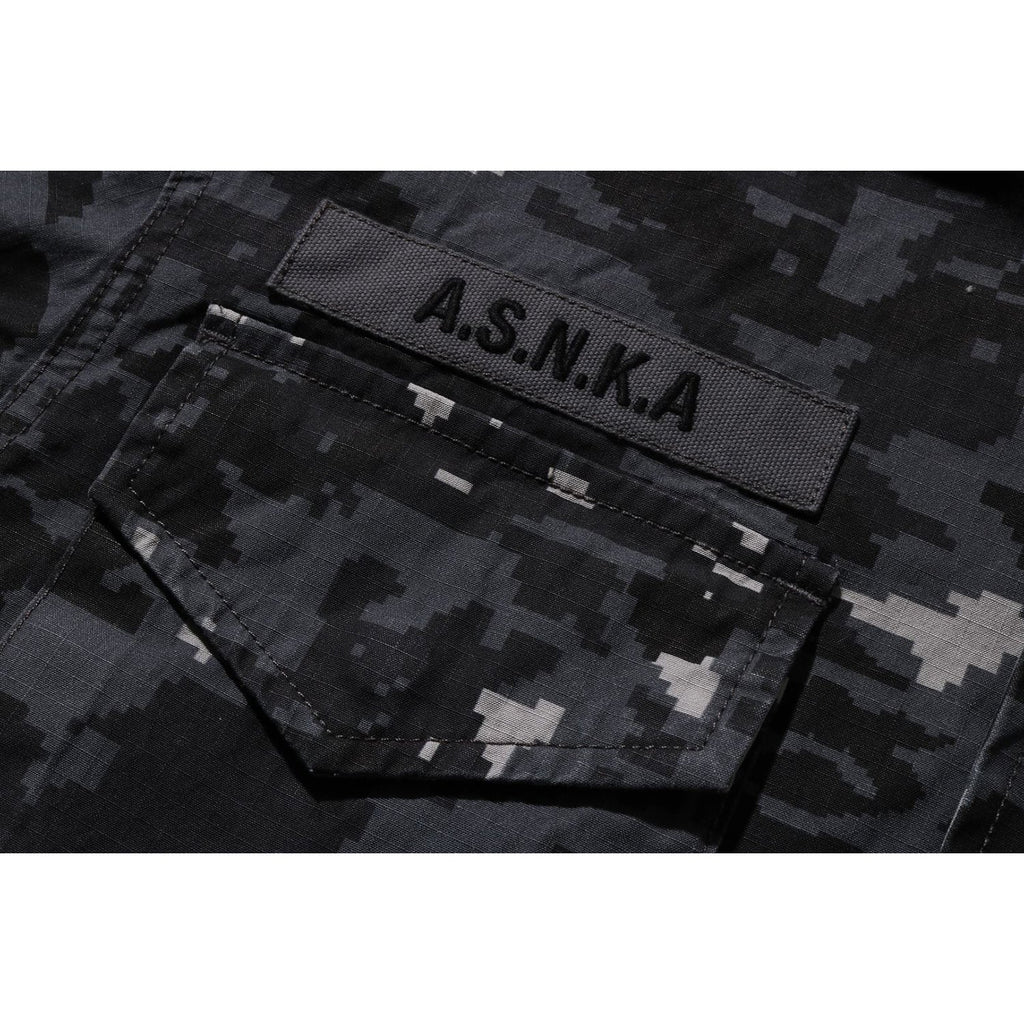 Multi Pixel Camo M-65 Jacket Mens A bathing ape оригінал – Купити в Україні – збільшений вид