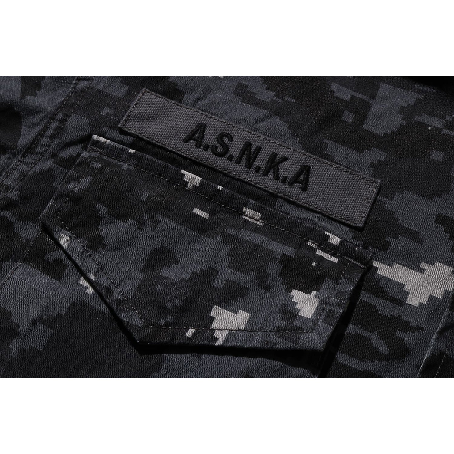 Multi Pixel Camo M-65 Jacket Mens A bathing ape оригінал – Купити в Україні – збільшений вид