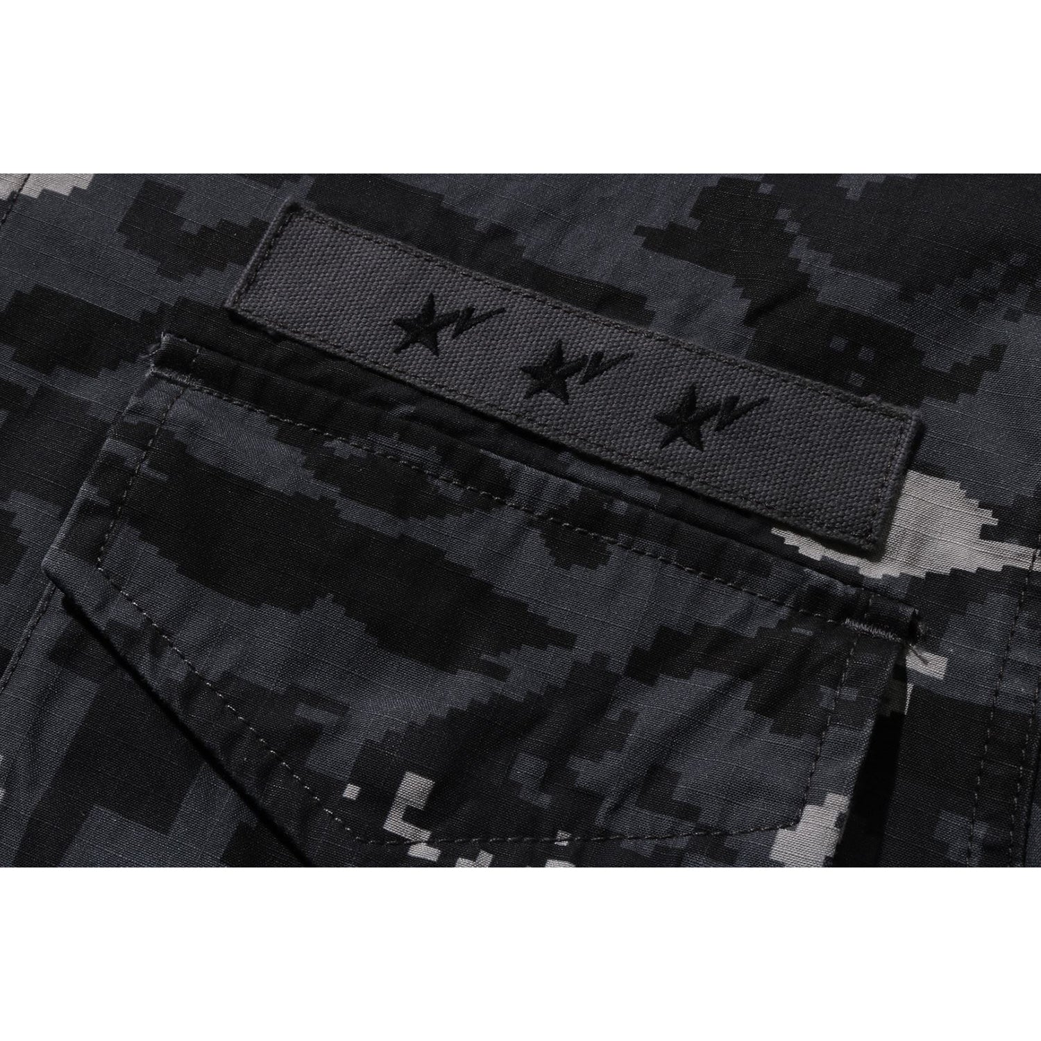 Multi Pixel Camo M-65 Jacket Mens A bathing ape оригінал – Купити в Україні – вид 6