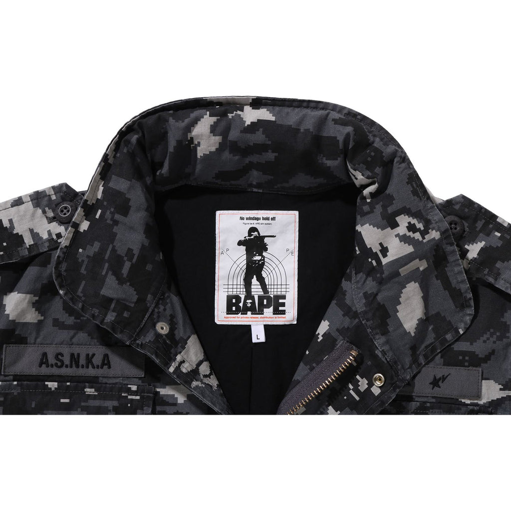 Multi Pixel Camo M-65 Jacket Mens A bathing ape оригінал – Купити в Україні – вид 7
