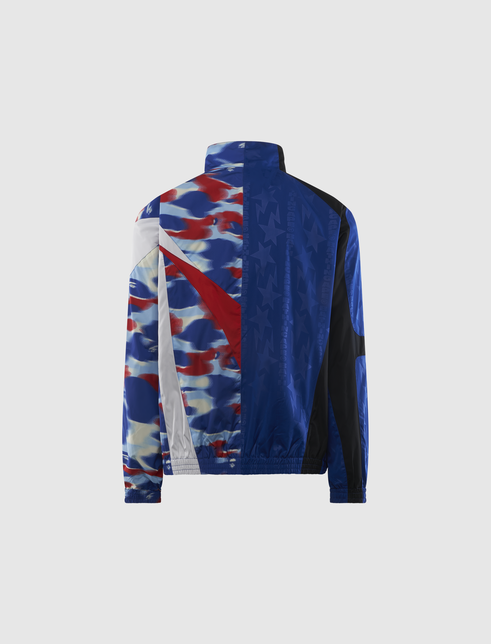 Оригінальна Split Stand Collar Track Jacket A bathing ape – детальний вид