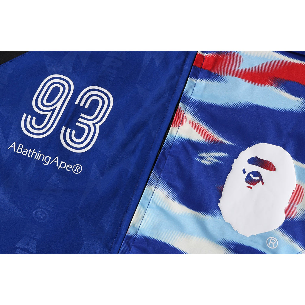 Split Stand Collar Track Jacket Mens A bathing ape – Гарантія оригінальності – детальний вид