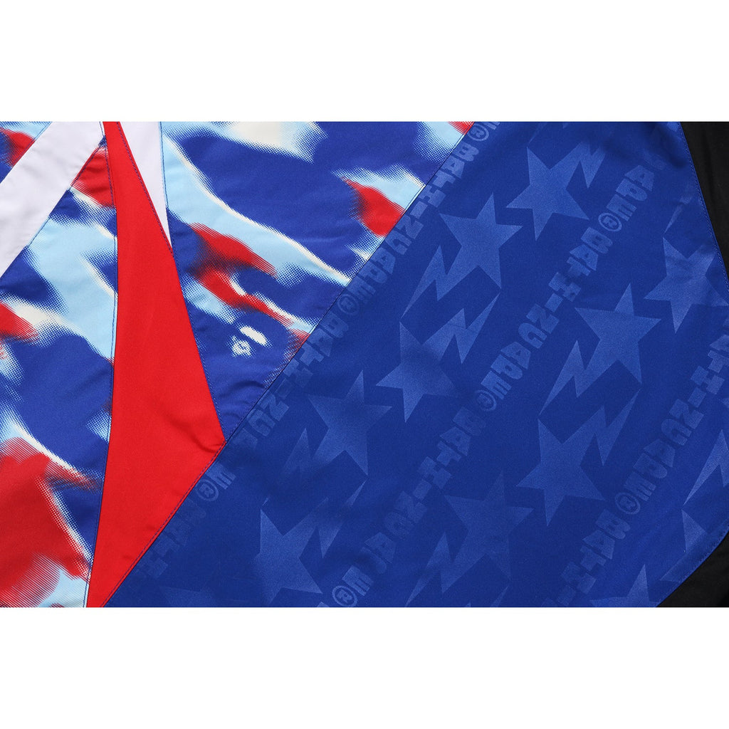 Split Stand Collar Track Jacket Mens A bathing ape – Гарантія оригінальності – збільшений вид