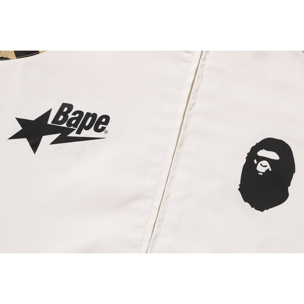 Оригінальна 1st Camo Stand Collar Track Jacket Mens A bathing ape – детальний вид