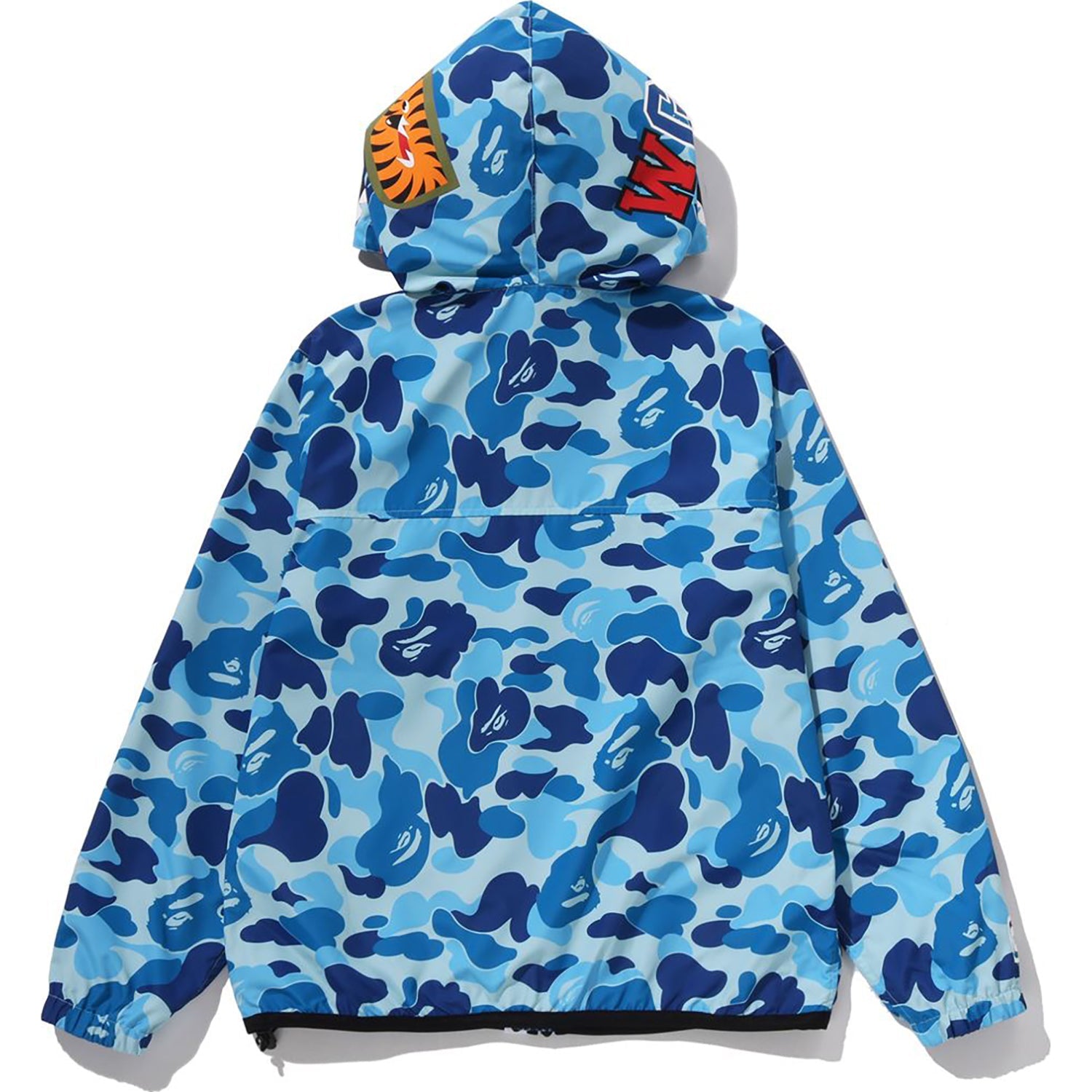 Abc Camo Shark Hoodie Jacket Ladies A bathing ape – Гарантія оригінальності – детальний вид