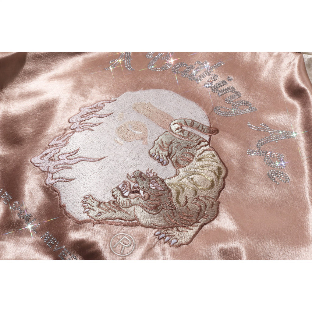 Оригінальна Multilogo Cropped Souvenir Jacket Ladies A bathing ape – збільшений вид