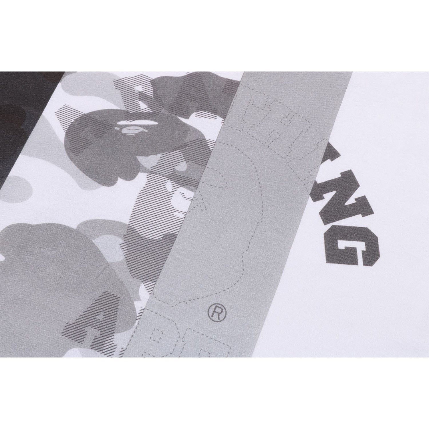 Patch Work Print Ls Tee Mens A bathing ape оригінал – Купити в Україні – детальний вид