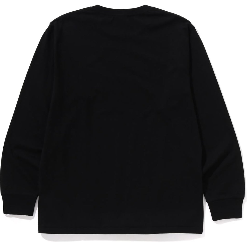 Kabuki Head Ls Tee Mens A bathing ape оригінал – Купити в Україні – вид ззаду