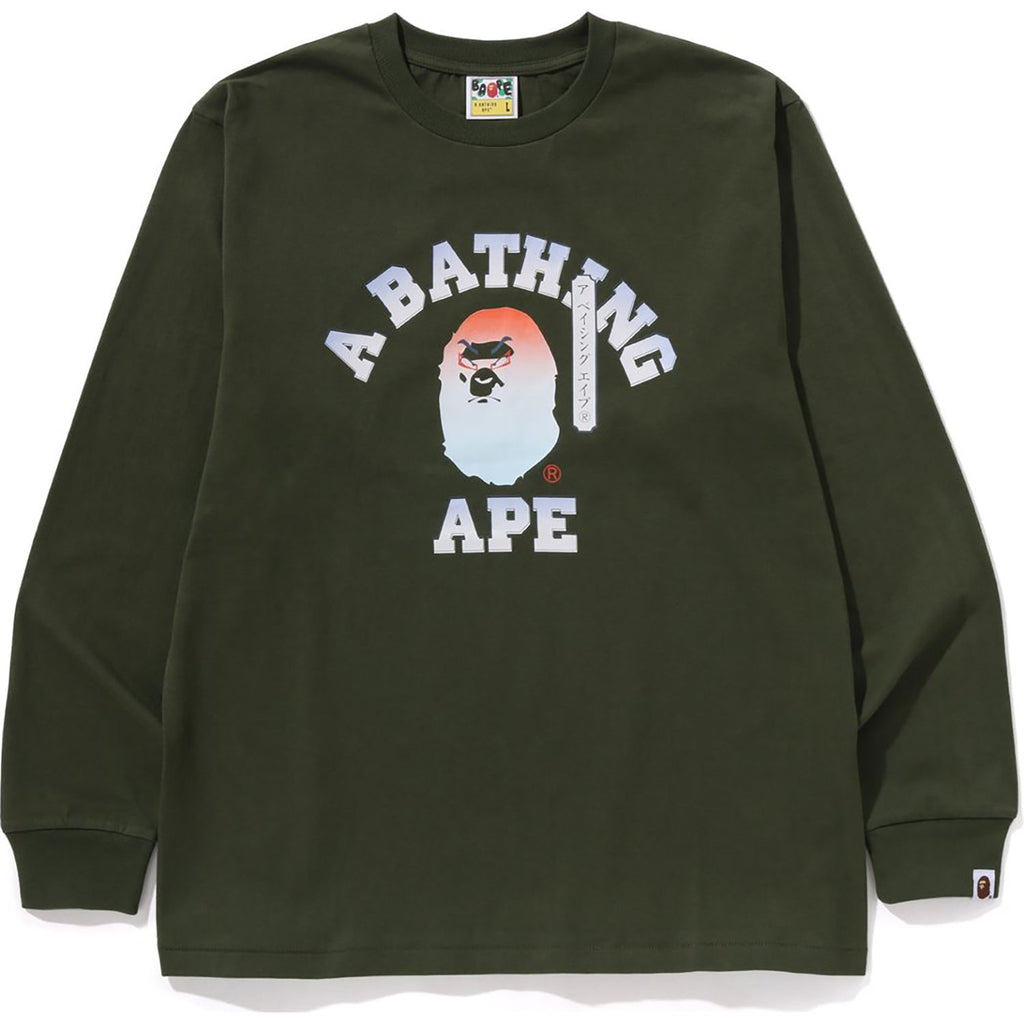 Kabuki Head Ls Tee Mens A bathing ape оригінал – Купити в Україні – детальний вид
