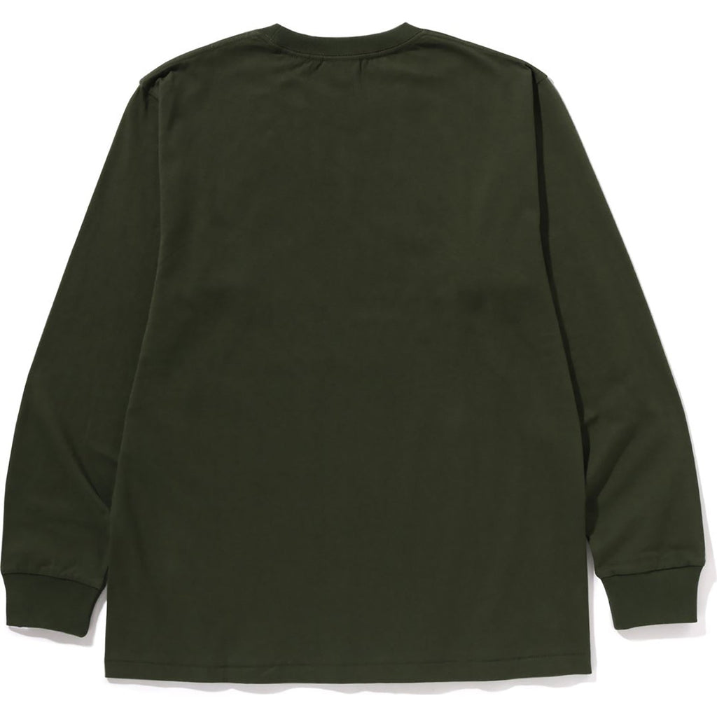 Kabuki Head Ls Tee Mens A bathing ape оригінал – Купити в Україні – збільшений вид
