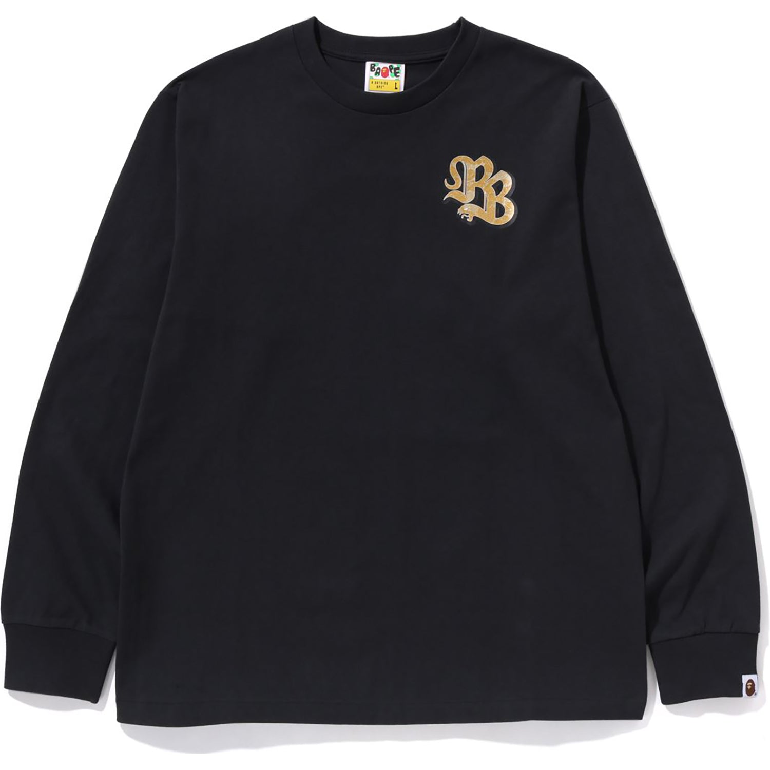 Оригінальна Year Of Snake Ls Tee Mens A bathing ape – боковий вид