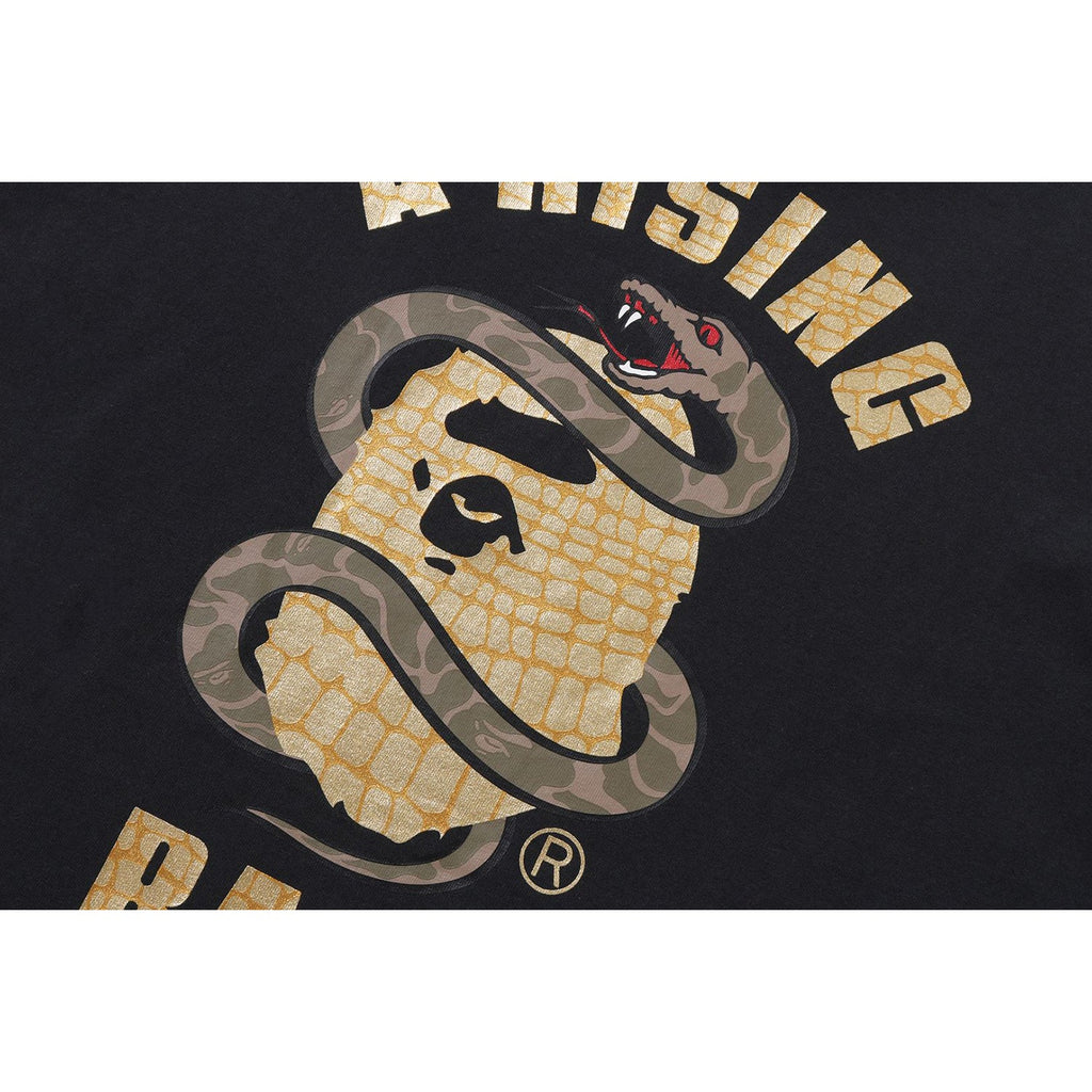 Оригінальна Year Of Snake Ls Tee Mens A bathing ape – збільшений вид