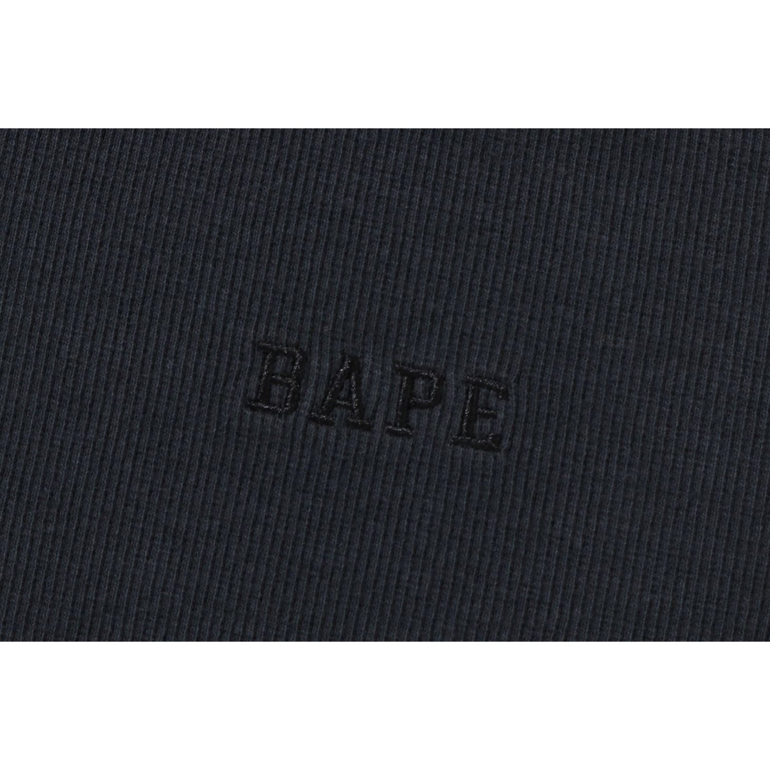 Pigment Dyed Cut Out Rib L A bathing ape оригінал – Купити в Україні – детальний вид
