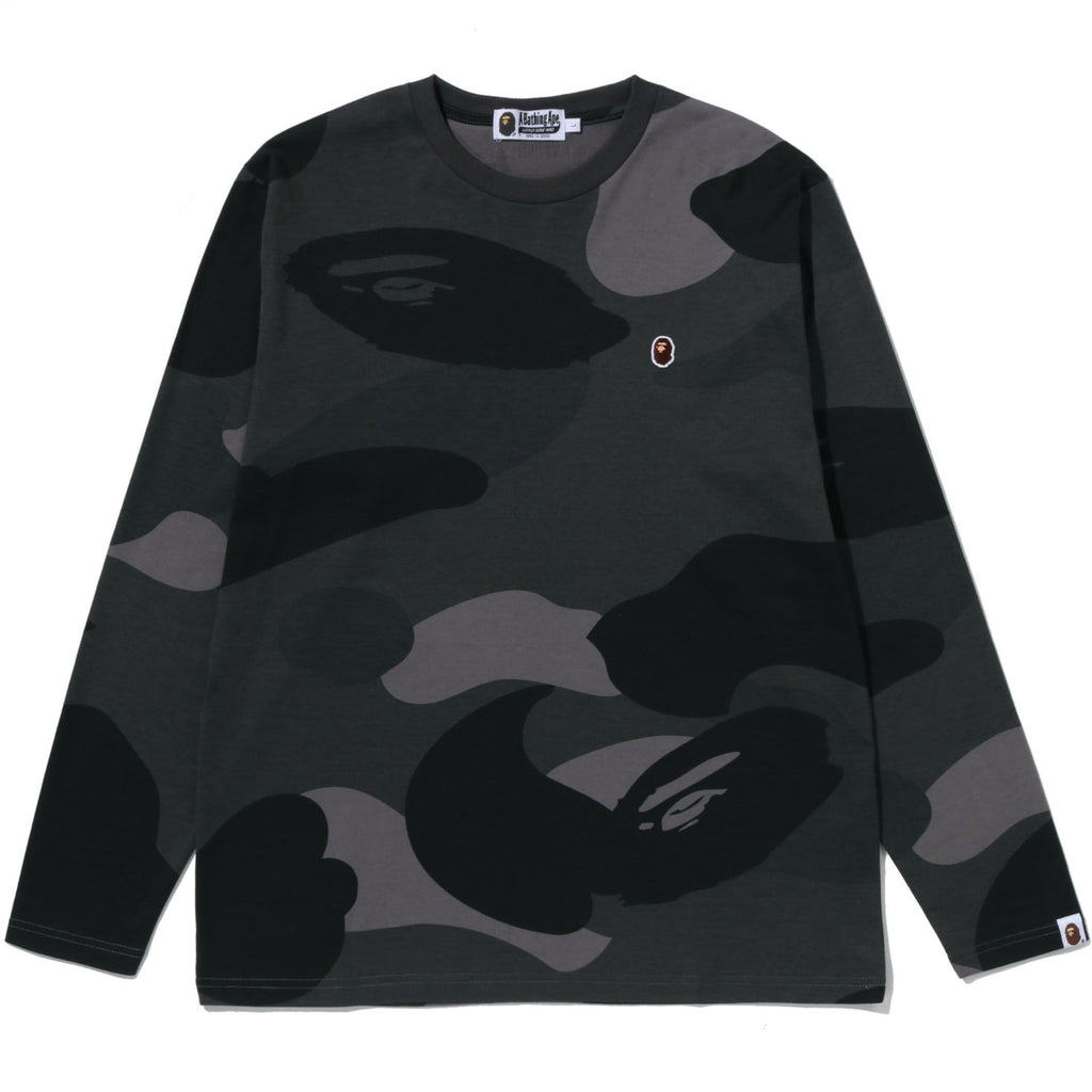 Mega Color Camo One Point Ls Tee Mens A bathing ape оригінал – Купити в Україні – збільшений вид