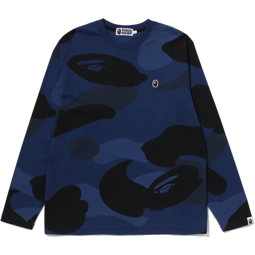 Mega Color Camo One Point Ls Tee Mens A bathing ape оригінал – Купити в Україні – боковий вид