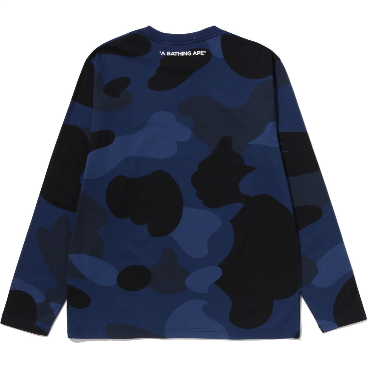 Mega Color Camo One Point Ls Tee Mens A bathing ape оригінал – Купити в Україні – вид ззаду