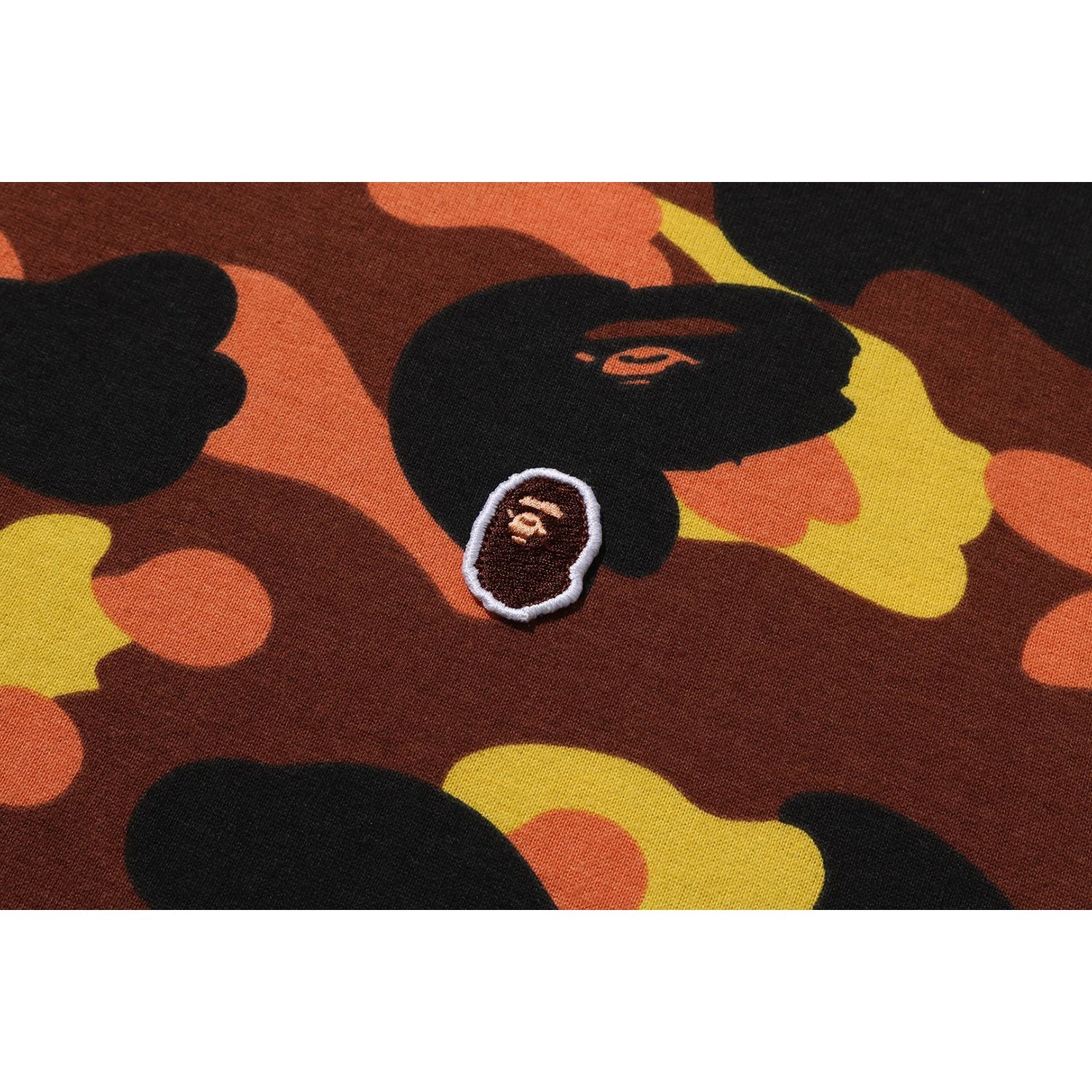 1st Camo One Point Ls Tee Mens A bathing ape – Гарантія оригінальності – детальний вид