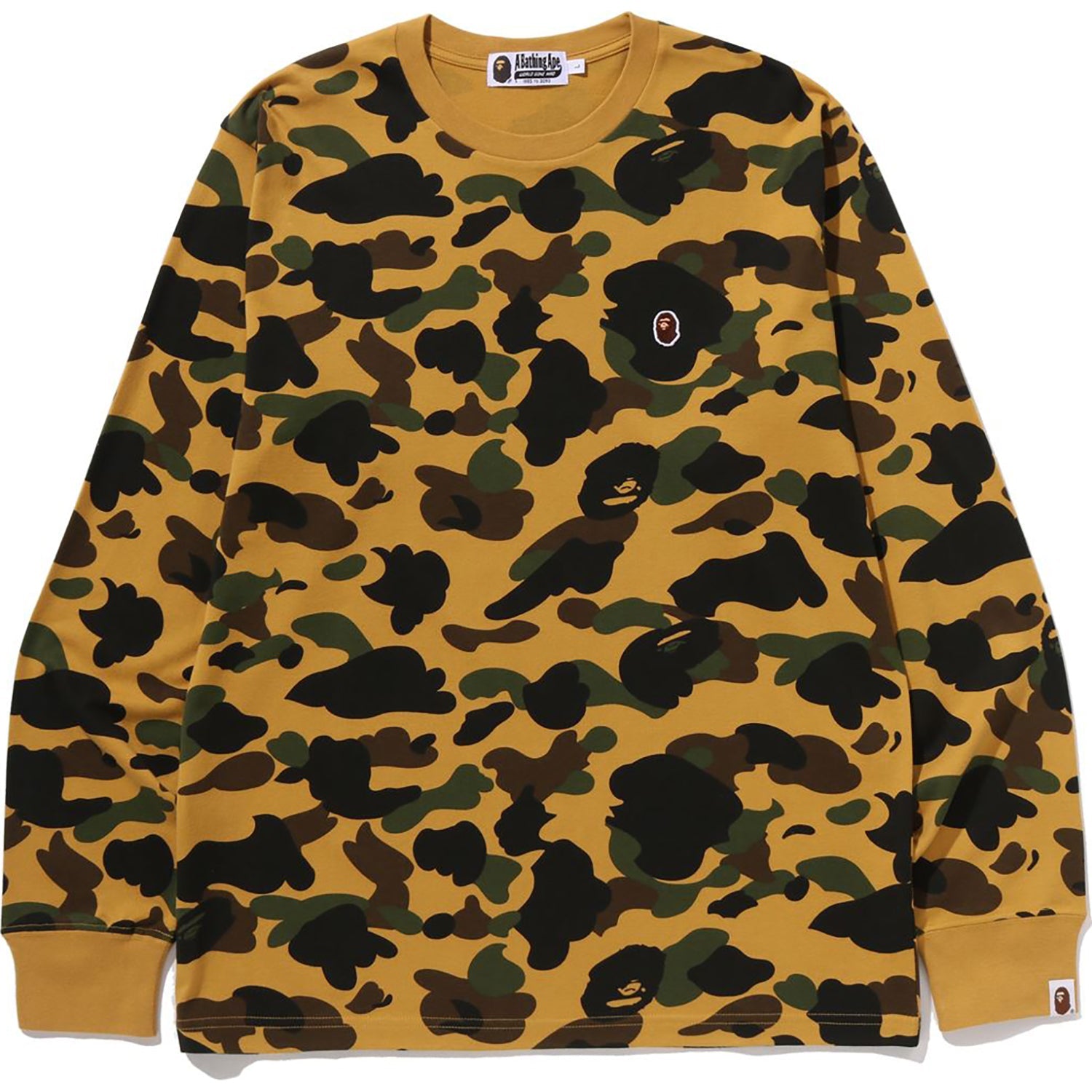 1st Camo One Point Ls Tee Mens A bathing ape – Гарантія оригінальності – збільшений вид