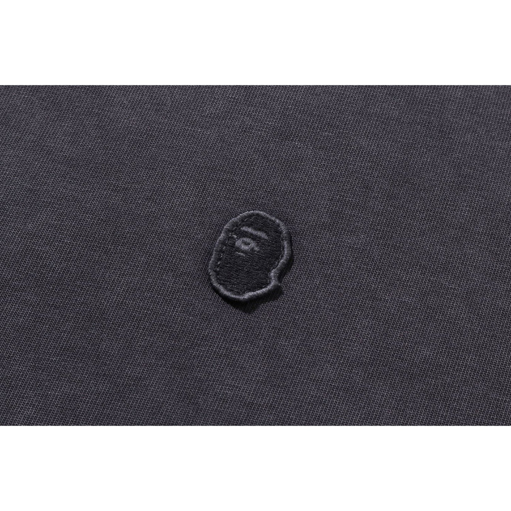 Оригінальна Garment Dye One Point Relaxed Fit Ls Tee Mens A bathing ape – детальний вид